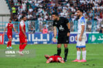 وحید کاظمی داور بازی تراکتور – پرسپولیس/ عرببراقی داور VAR شد