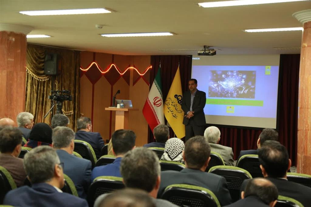 نظام پیشنهادات، موتور محرك تحول دیجیتال در شركت ملی گاز ایران است نظام پیشنهادات، موتور محرك تحول دیجیتال در شركت ملی گاز ایران است