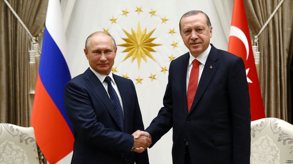 اردوغان پس از دیدار با پوتین: در مورد حفظ تمامیت ارضی سوریه و عراق توافق داریم