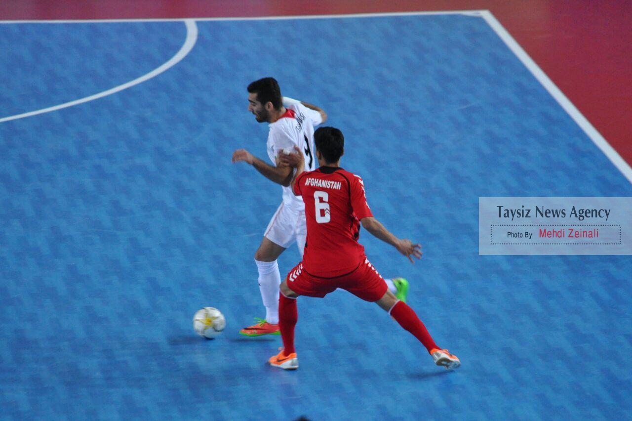 گزارش تصویری بازی فوتسال ایران و افغانستان / مقدماتی جام ملت های آسیا ۲۰۱۸