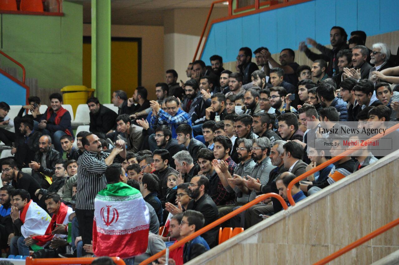 تصاویری از دیدار دیروز تیم ملی فوتسال ایران و تاجیکستان