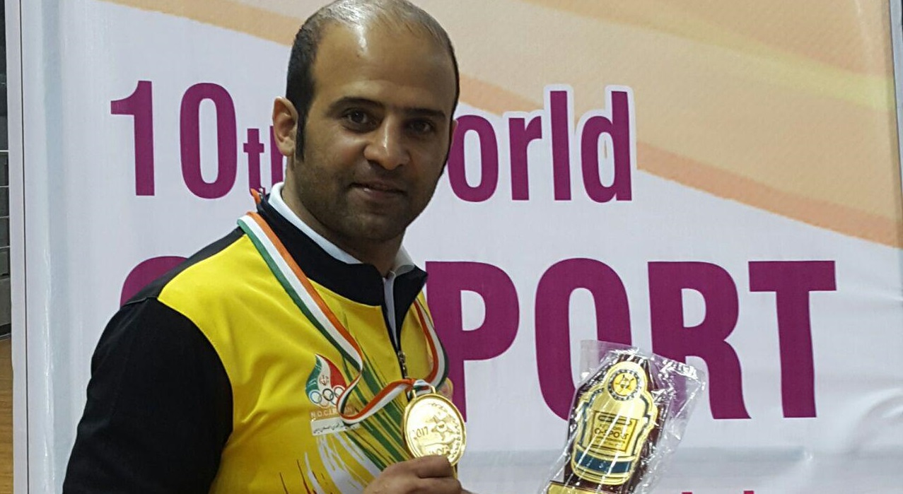افتخارآفرینی صمید کریم پور در مسابقات جهانی او اسپورت