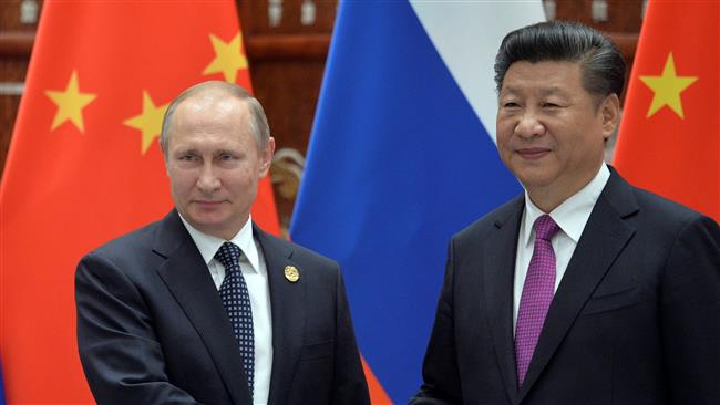 روابط راهبردی و مشارکت همه جانبه چین و روسیه در سطح بالایی قرار دارد