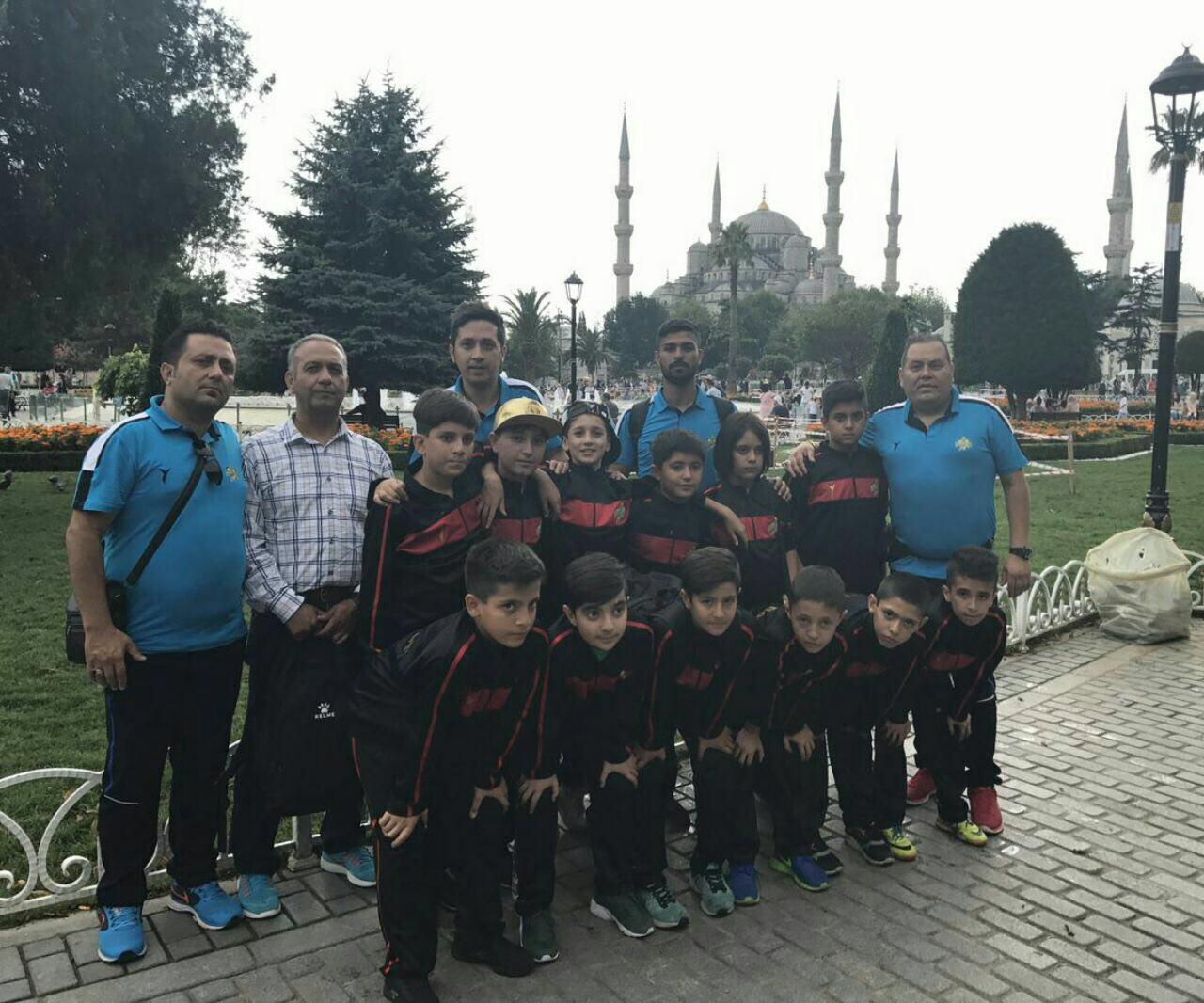 برای حضور در تورنمنت آنتالیا / پسران طلایی امروز عازم ترکیه می‌شوند