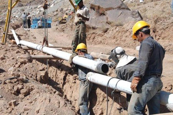 افتتاح پروژه‌ی گاز رسانی به ۵ روستای هشترود