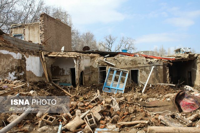 آخرین وضعیت بازسازی واحدهای خسارت دیده سیل چنار و زلزله شربیان