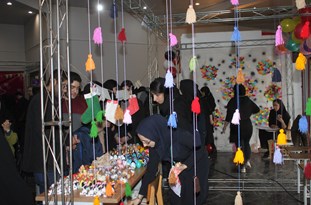 نمایشگاه خیریه بهار مهربانی در دانشگاه تبریز گشایش یافت
