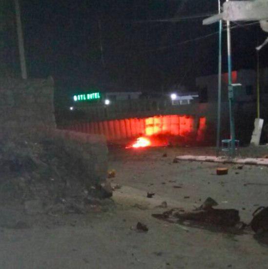 ♦️وقوع ۲ انفجار در نزدیکی مقر ریاست جمهوری سومالی در موگادیشو