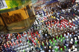 کشف ۵۳۳ بطری مشروبات الکلی خارجی در حوزه قضایی هشترود