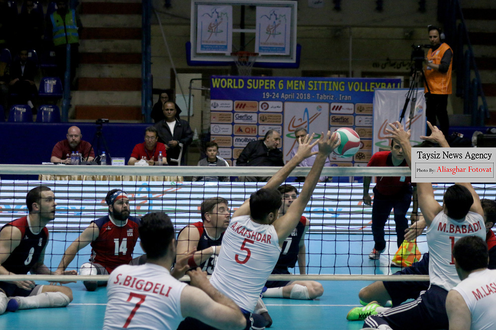 تیم ملی ایران قهرمان نخستین دوره لیگ جهانی والیبال نشسته شد