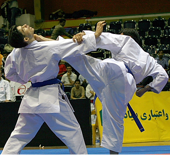 تیم کاراته صرافی بهنام، نماینده آذربایجان شرقی در مسابقات لیگ جهانی ترکیه