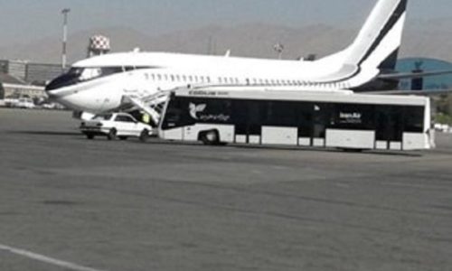 جزئیات نشستن هواپیمای جت آمریکایی در فرودگاه بین‌المللی شهید مدنی تبریز+ عکس