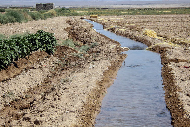 ۹۰ درصد منابع آب در بخش کشاورزی مصرف می شود