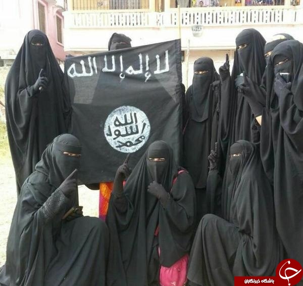 ارسال پرونده ۱۶زن عضو داعش به دادگاه/واکنش به تهدید داعش