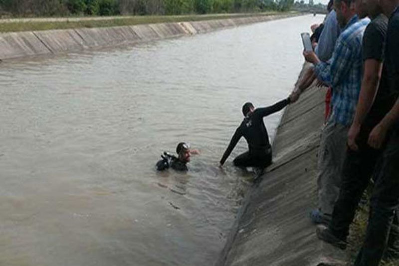 ۲ برادر در کانال آب کشاورزی در شبستر غرق شدند