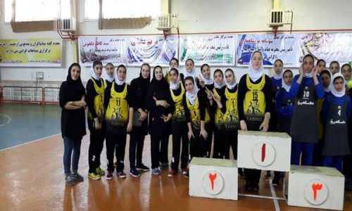 آذربایجان شرقی بر صدر والیبال دختران ایران ایستاد