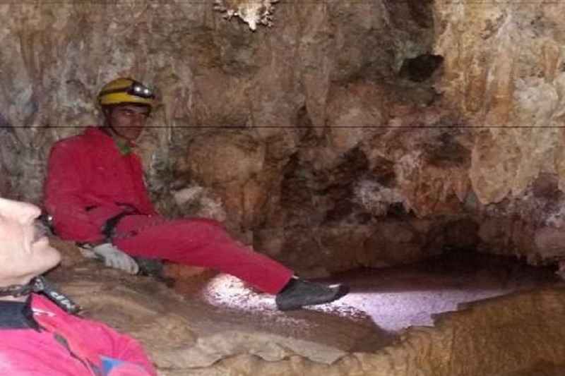 کشف سه غار توسط غارنوردان بنابی