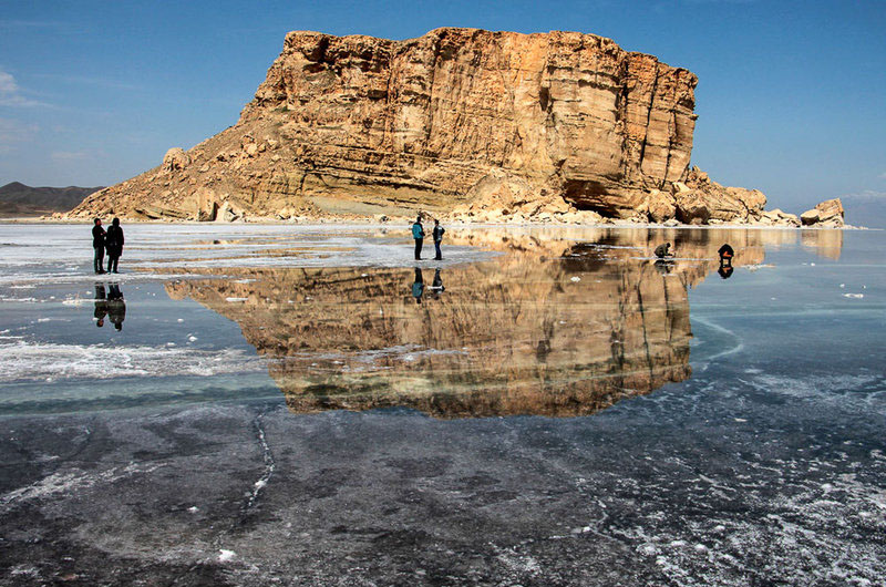سطح دریاچه ارومیه تقریباً تثبیت شده است