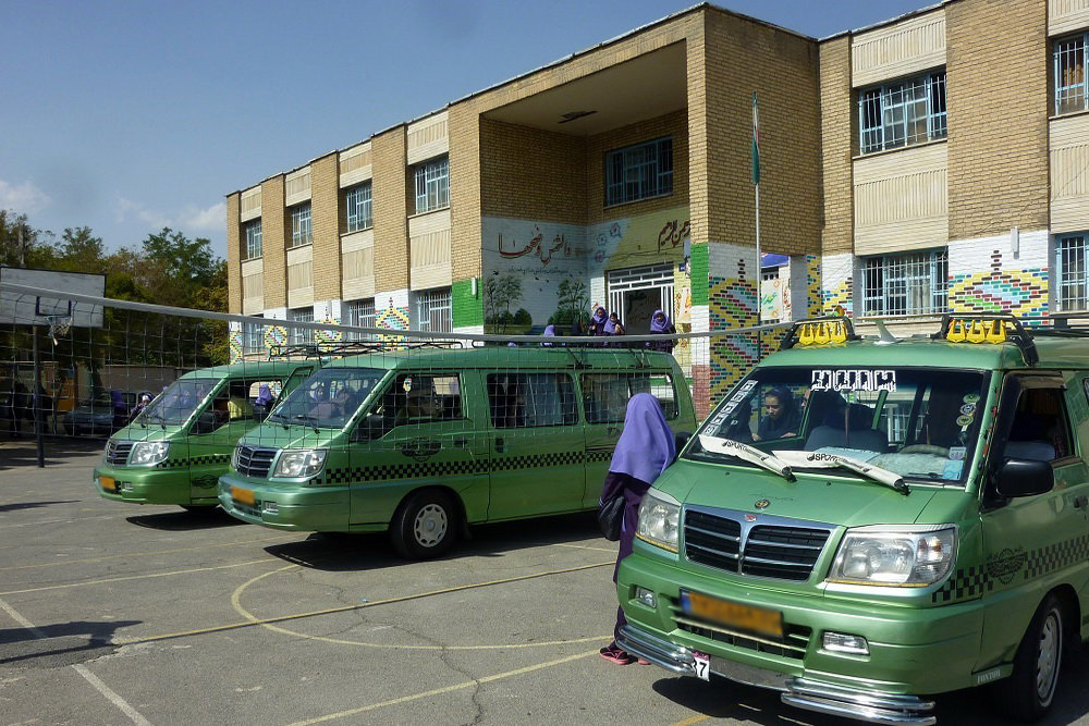 افزایش ۱۲ درصدی نرخ کرایه سرویس های مدارس در کلانشهر تبریز