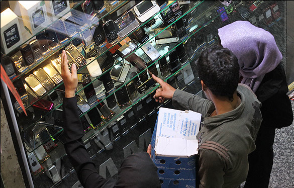 واردات ۶۰۱ میلیون دلار گوشی از ابتدای رجیستری