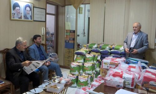 بسته حمایتی در بین خانواده های زندانیان مراغه توزیع شد