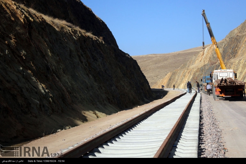 اتصال راه آهن به ائل گلی نیازمند۴۵۰۰ میلیارد ریال اعتبار است