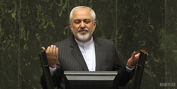آغاز جلسه غیر علنی مجلس برای بررسی وضعیت ایران در FATF با حضور ظریف