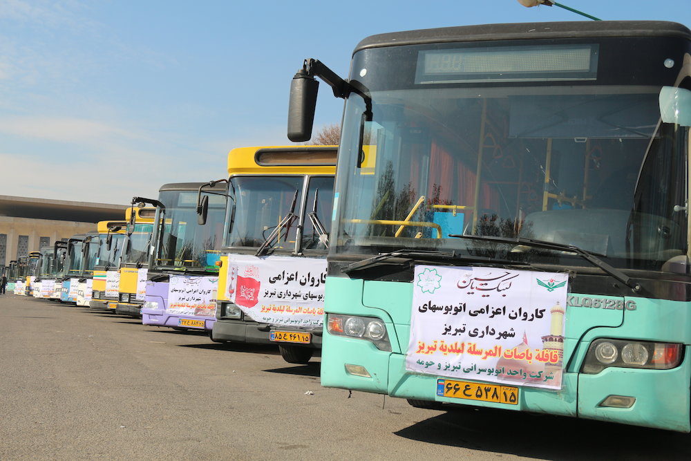 اعزام ۸۰ دستگاه اتوبوس به مرز مهران برای خدمت رسانی به زائران حسینی