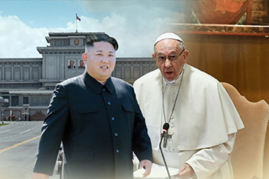 پاپ به کره شمالی می رود