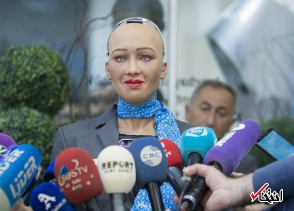 آذربایجان برای روبات سوفیا ویزای گردشگری صادر کرد