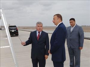 عملیات ساخت بزرگراه جدید باکو تا مرز روسیه کلید خورد