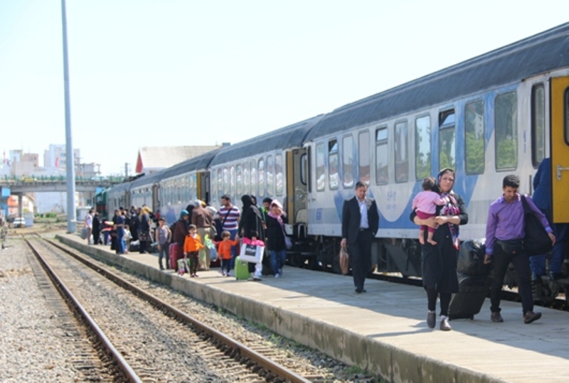 جابجایی مسافر از راه آهن آذربایجان ۴۵ درصد افزایش یافت