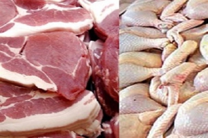 بیش از ۱۵ هزار تن گوشت سفید و قرمز در مراغه تولید می شود