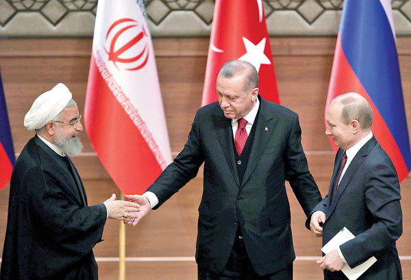 ریشه چرخش ترکیه به سمت ایران و روسیه