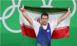 تاریخ‌سازی وزنه بردار ایرانی با سه رکوردشکنی