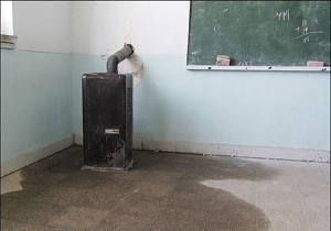 سه هزار و ۵۰۰ کلاس درس در استان، فاقد سیستم گرمایشی استاندارد