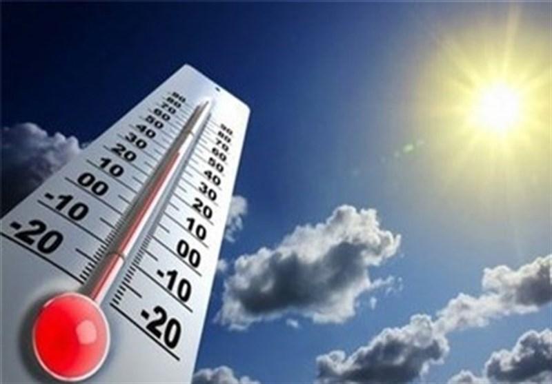 افزایش نسبی دمای هوای استان از روز چهارشنبه