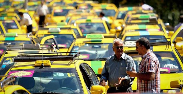لاستیک با نرخ دولتی مختص تاکسی های پایتخت است