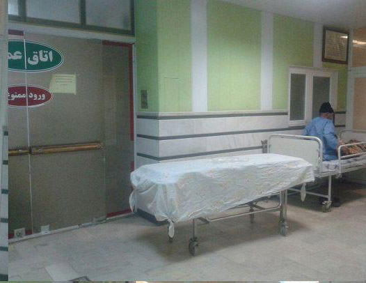 وضعیت اسف بار مرکز بهداشتی و درمانی شبانه روزی مهربان