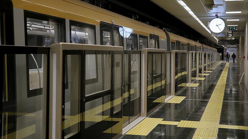 رتبه اول خط متروی بدون راننده استانبول در اروپا