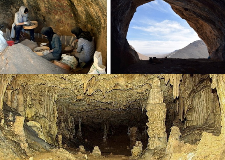 بیش از ۶هزار یافته فرهنگی در غاری در قزوین کشف شد
