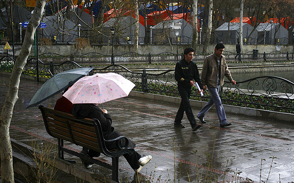 افزایش ۲۴٫۷ درصدی بارش‌ها در آذربایجان شرقی
