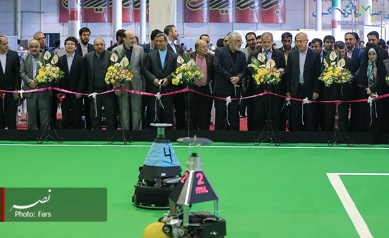 تیم رباتیک سما آذربایجان شرقی در مسابقات بین المللی ربوکاپ آسیا و اقیانوسیه دوم شد