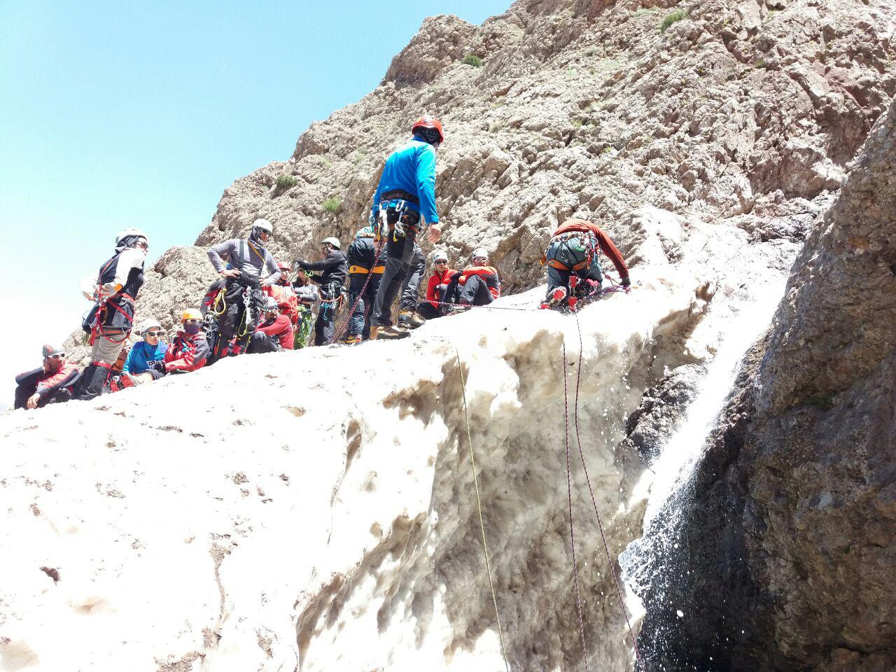 پیدا شدن کوهنورد گمشده در ارتفاعات “میشو” شهرستان مرند