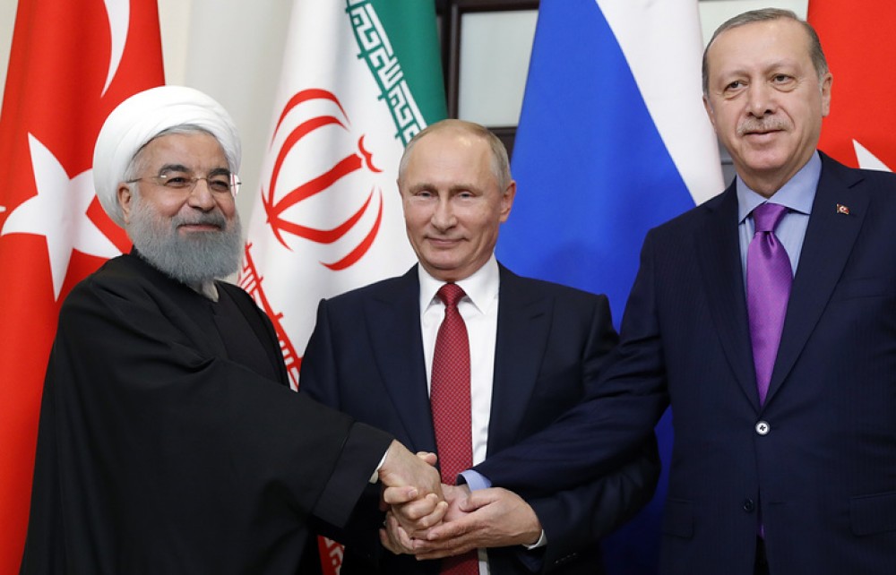 مسکو، میزبان نشست سه جانبه ایران، روسیه و ترکیه