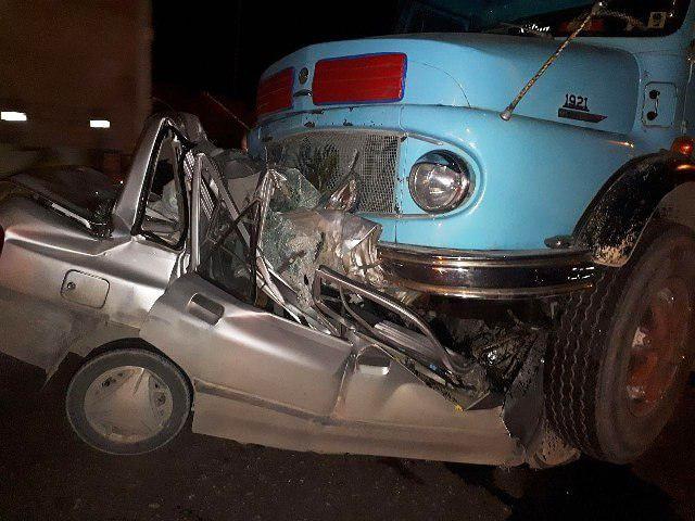 تصادف مرگبار در جاده پلیس راه تبریز- تهران