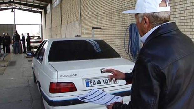 نوبت دهی اینترنتی معاینه فنی خودرو در تبریز آغاز شد