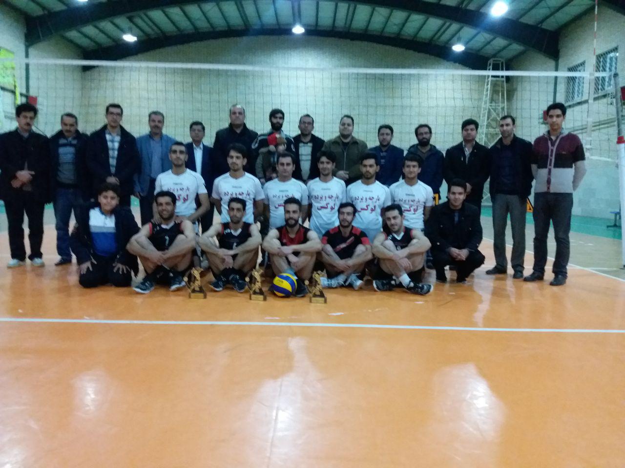 سومین دوره مسابقات والیبال شهر تیمورلو آغازشد