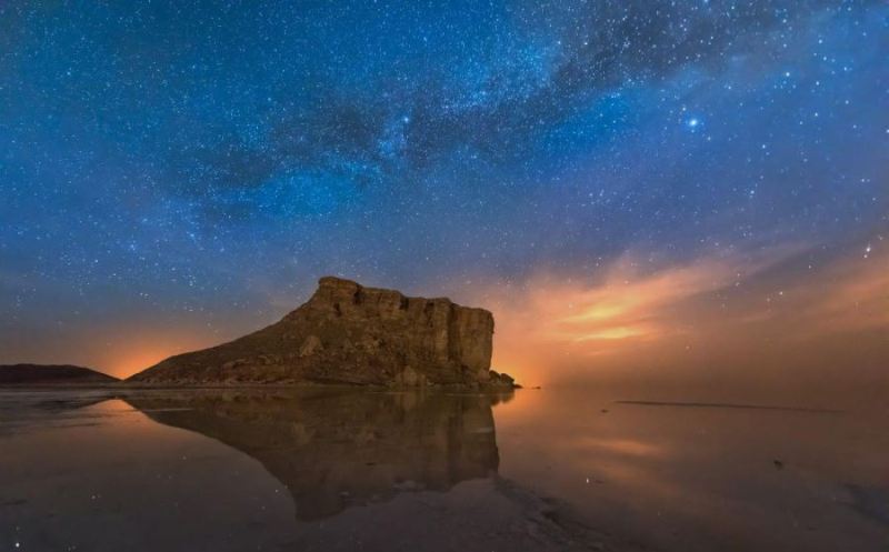 دبیر ستاد احیای دریاچه ارومیه در آذربایجان‎‎شرقی خبر داد؛ حجم آب دریاچه ارومیه از ۵ میلیارد مترمکعب گذشت