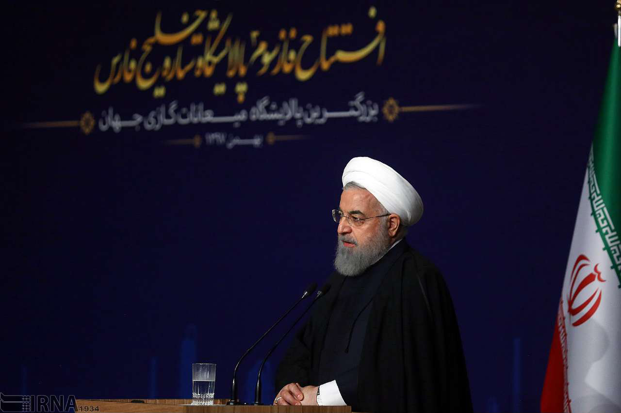ملت ایران در مسیر خودکفایی قرار گرفته است